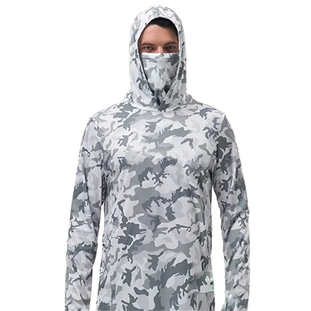 Embellish Knit - Letnie męskie bluzy wędkarskie z dżerseju,