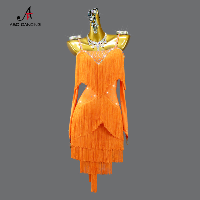 Tassel Fringe Trim - Odzież na zawody tańca latynoamerykańskiego dla