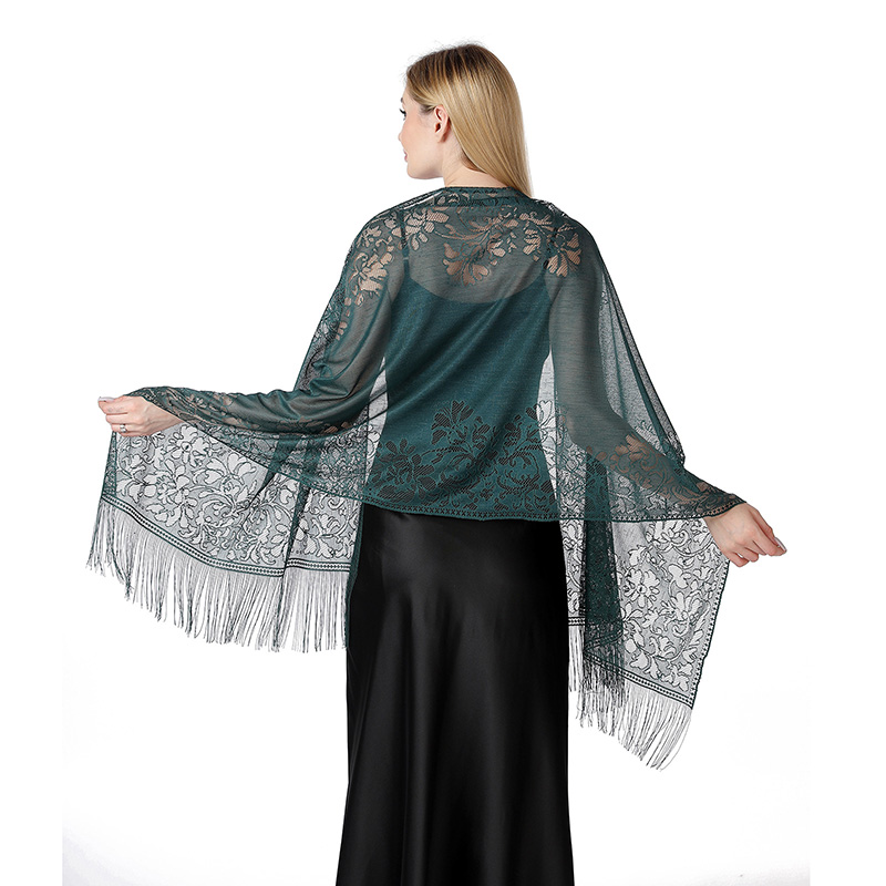 Tassel Fringe Trim - Koreańskie kobiety lato cienki pusty kwiat