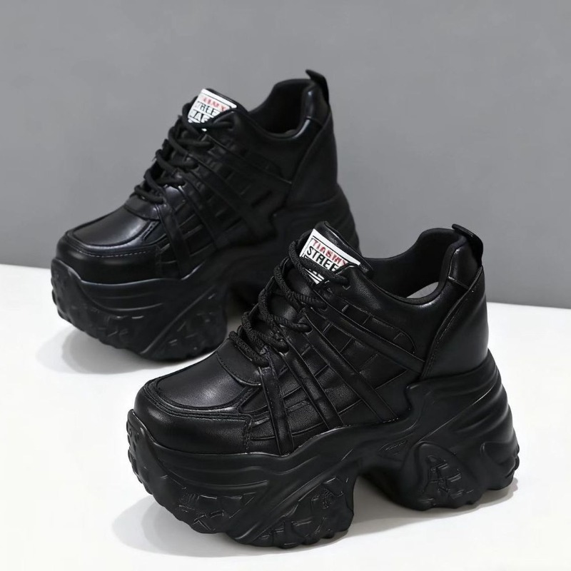Guipure Lace Panel - 2026 Nowe 10M 12CM Skórzane Sneakersy