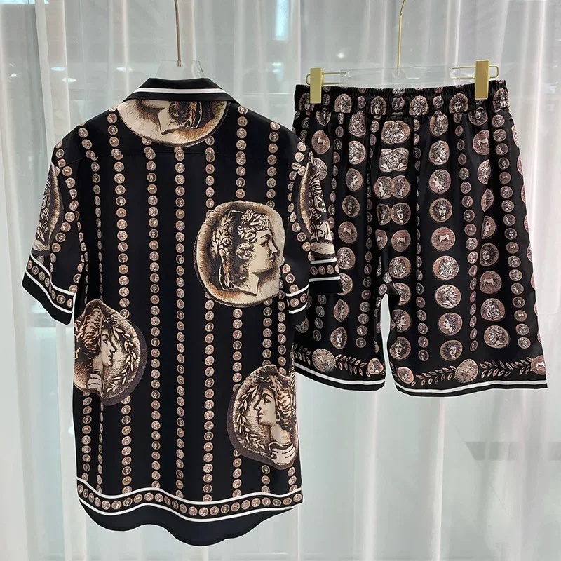 Embellish Knit - Męskie zestawy koszul Royal Luxury, koszule