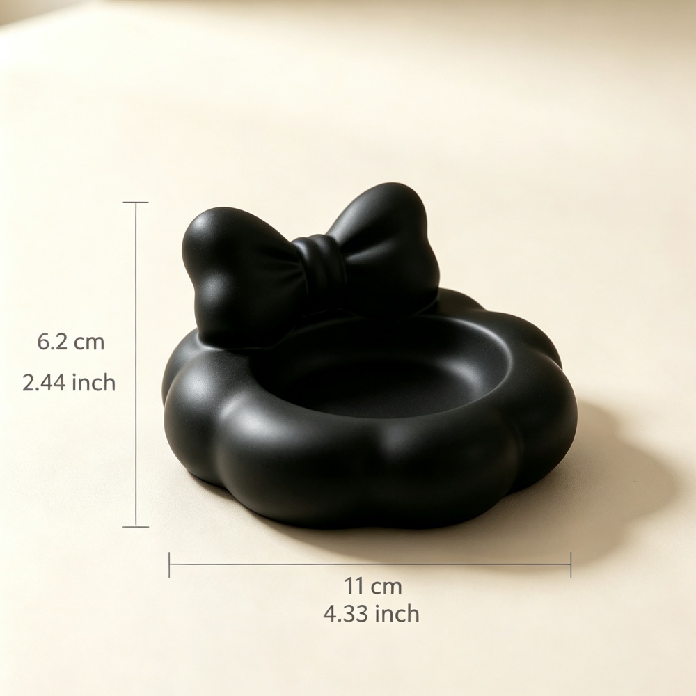 Czarna tacka na biżuterię w ks – Organza Ribbon Spool recenzja i cena
