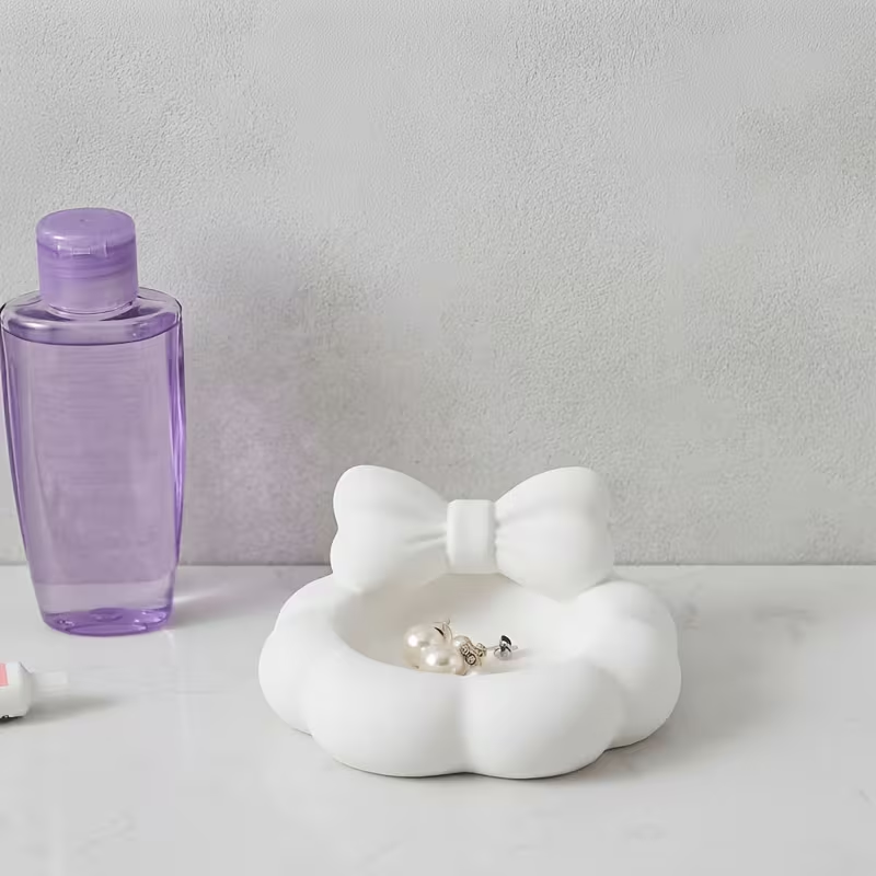 Czarna tacka na biżuterię w ks – Organza Ribbon Spool recenzja i cena