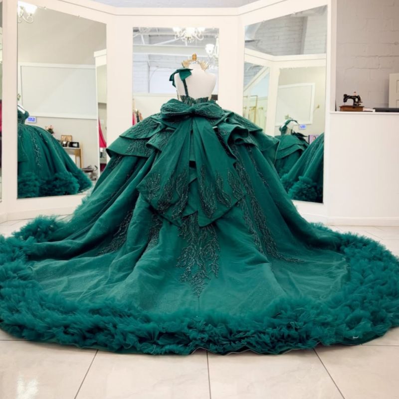 EVLAST Sukienka Quinceanera w  – Tassel Fringe Trim recenzja i cena