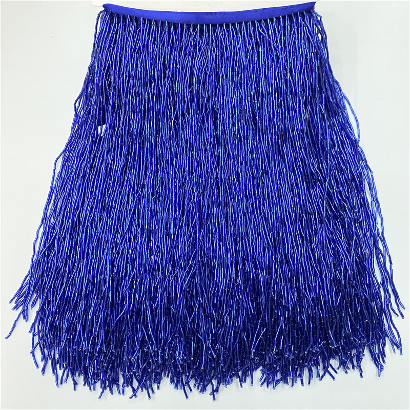 2metros/lot 30cm szerokości wy – Beaded Trim Fringe recenzja i cena