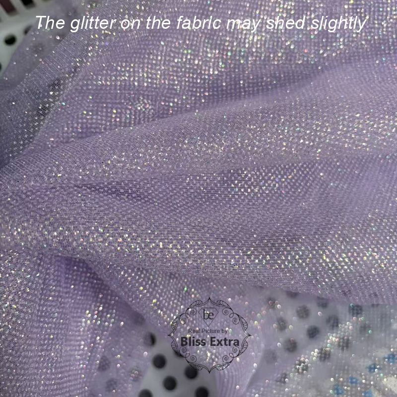 Tkanina tiulowa z połyskującym – Sequin Fabric Panel recenzja i cena