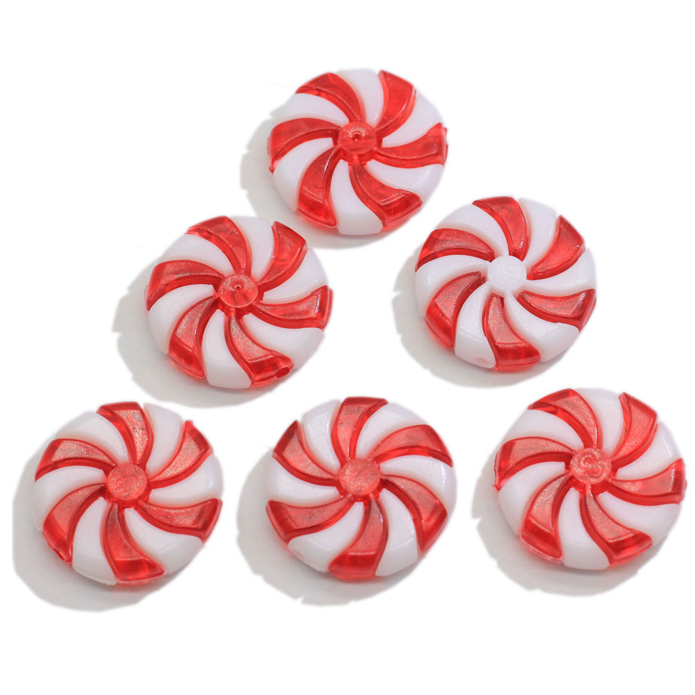 Miniaturet czerwony biały wiat – Christmas Craft Embellishment recenzja i cena