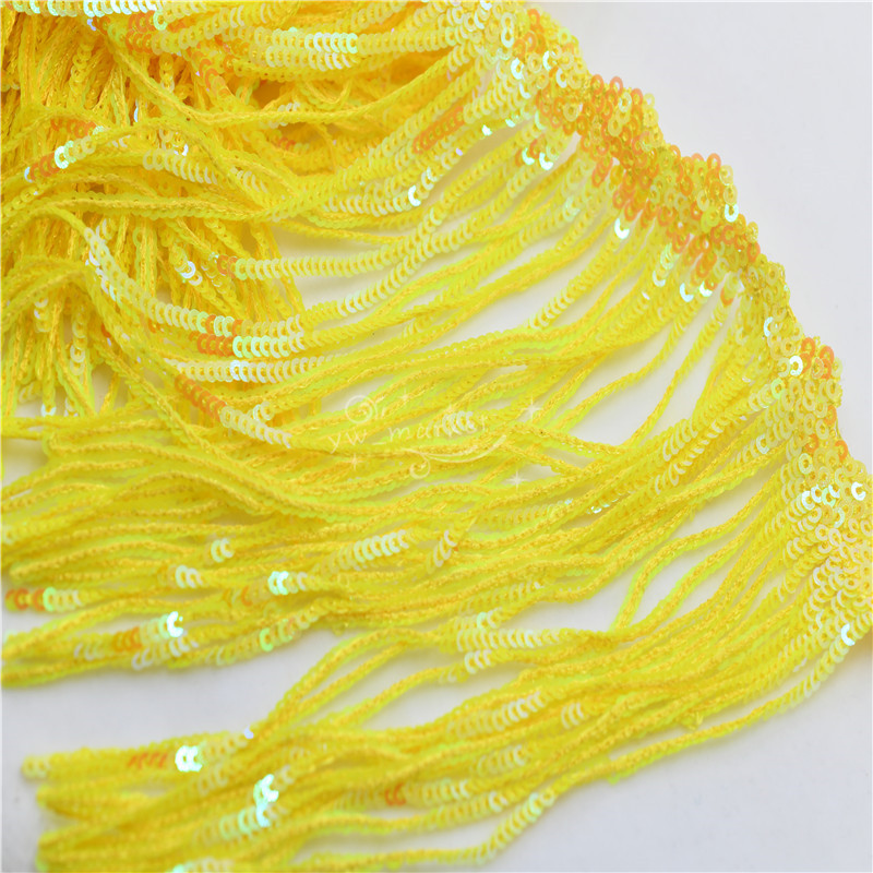 17cm Laser Tassel Fringe wykoń – Tassel Fringe Trim recenzja i cena