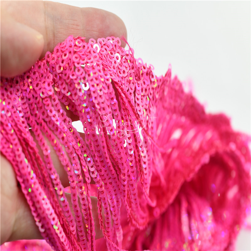 17cm Laser Tassel Fringe wykoń – Tassel Fringe Trim recenzja i cena