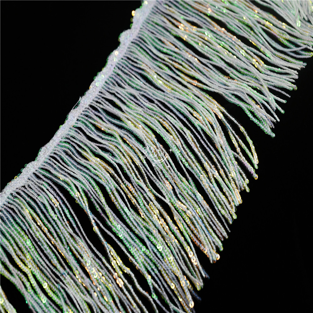 17cm Laser Tassel Fringe wykoń – Tassel Fringe Trim recenzja i cena