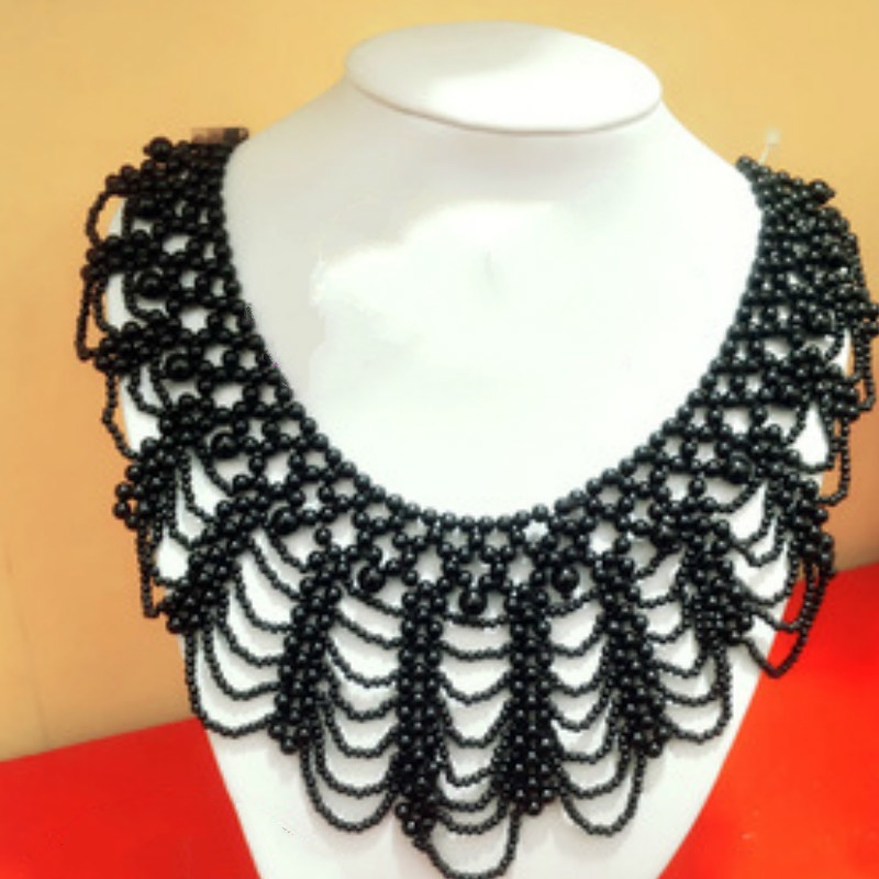 Nowy naszyjnik z perłami i kor – Beaded Trim Fringe recenzja i cena