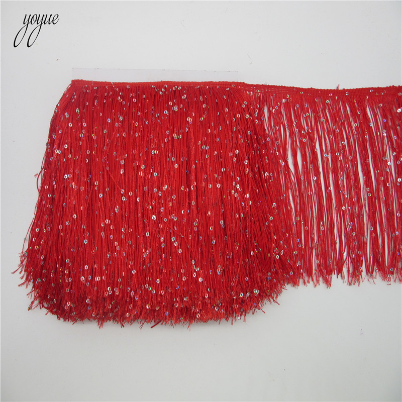 YOYUE 1 stoczni 20CM długie po – Beaded Trim Fringe recenzja i cena
