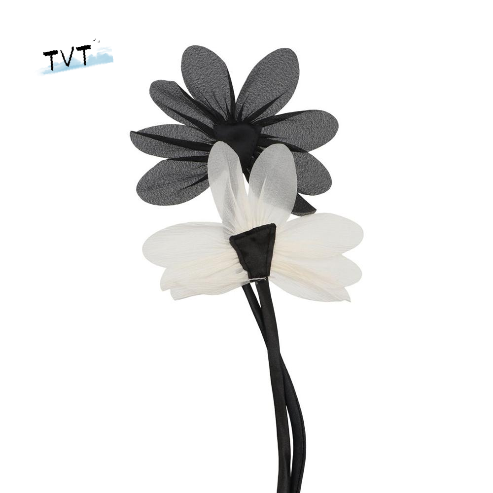 2 szt. Koronkowe aplikacje kwi – Applique Patch Flower recenzja i cena