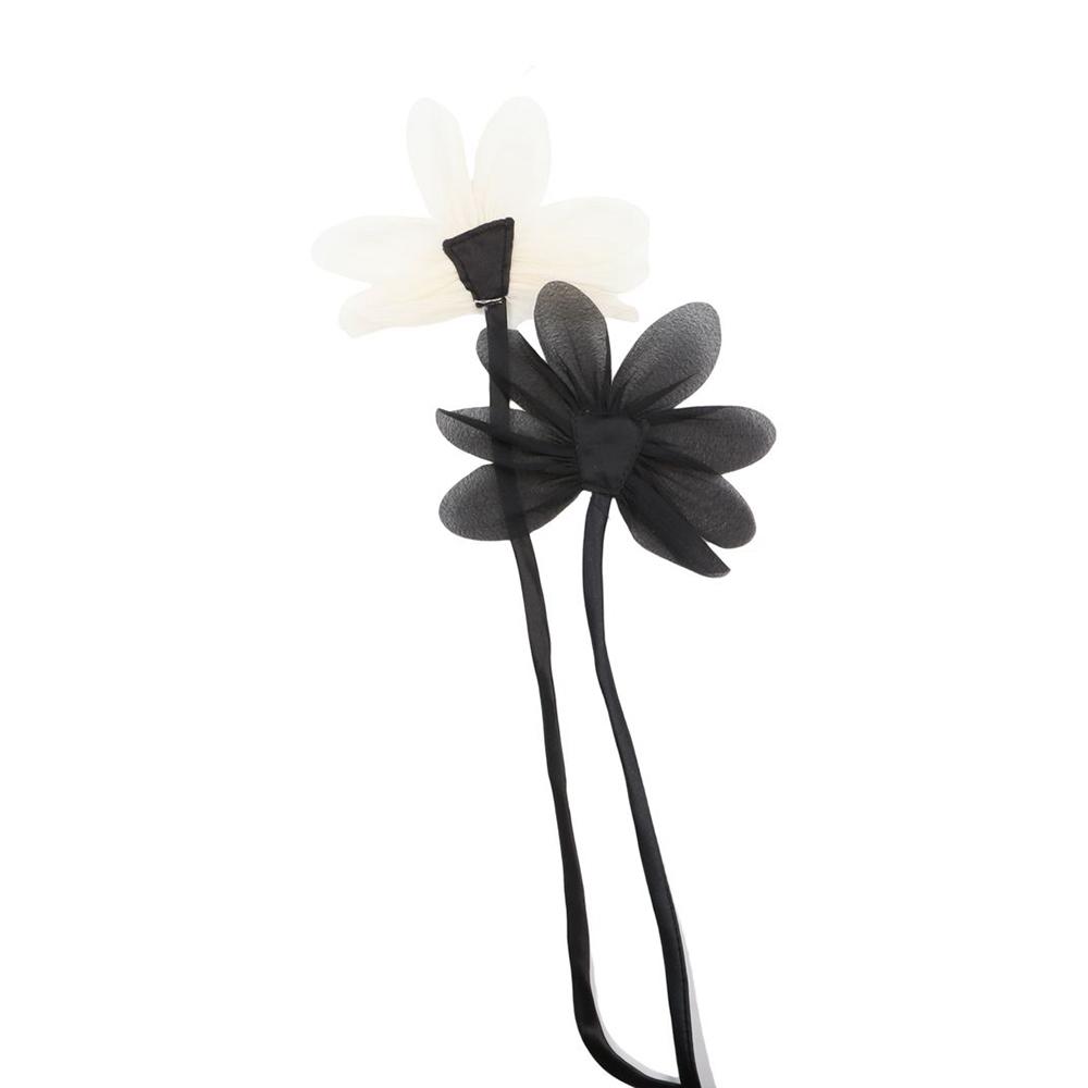 2 szt. Koronkowe aplikacje kwi – Applique Patch Flower recenzja i cena