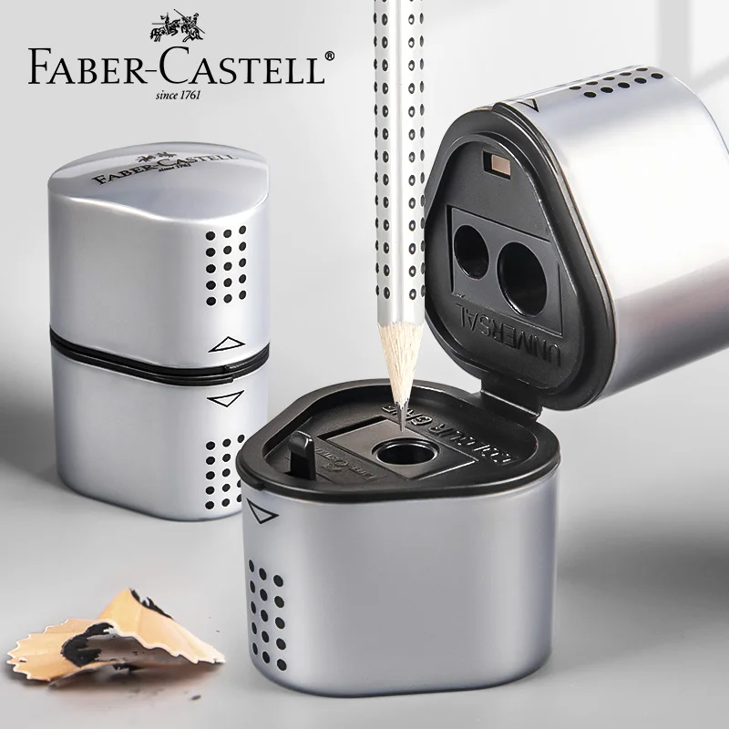 Ostrzałka do ołówków Faber-Cas – Faber-Castell Pencil Grip recenzja i cena