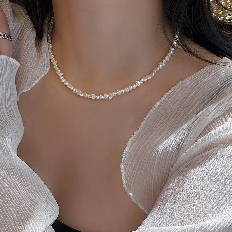 Hengsheng Naszyjniki z barokow – Pearl Trim Chain recenzja i cena