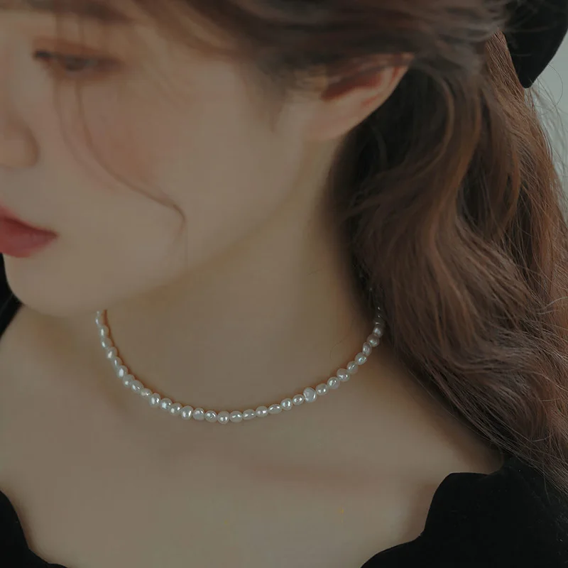 Hengsheng Naszyjniki z barokow – Pearl Trim Chain recenzja i cena