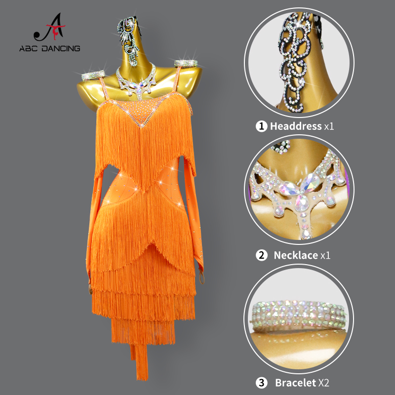 Odzież na zawody tańca latynoa – Tassel Fringe Trim recenzja i cena