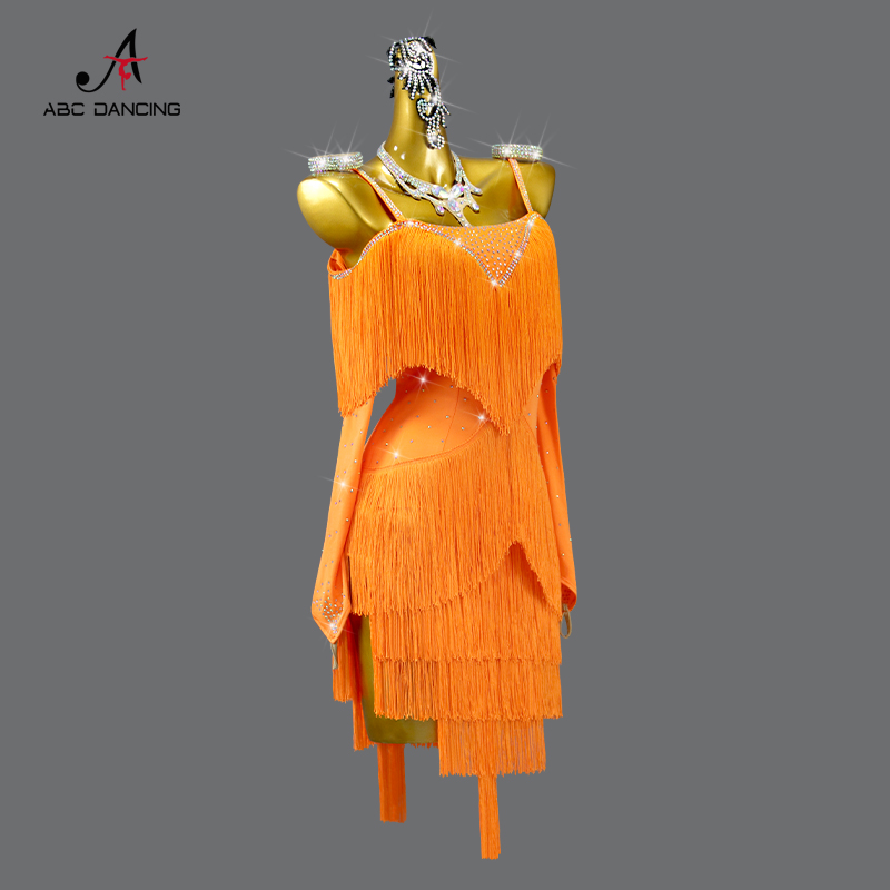 Odzież na zawody tańca latynoa – Tassel Fringe Trim recenzja i cena