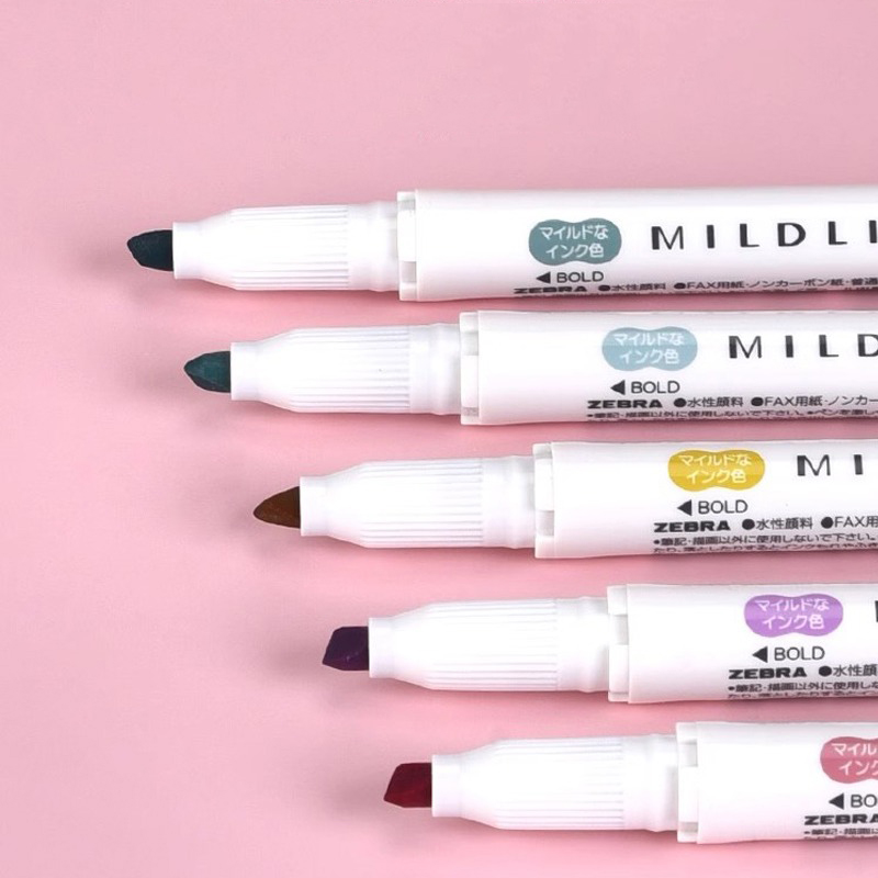 Zebra Mildliner Zakreślacze, 5 – Zebra Pen Mildliner recenzja i cena