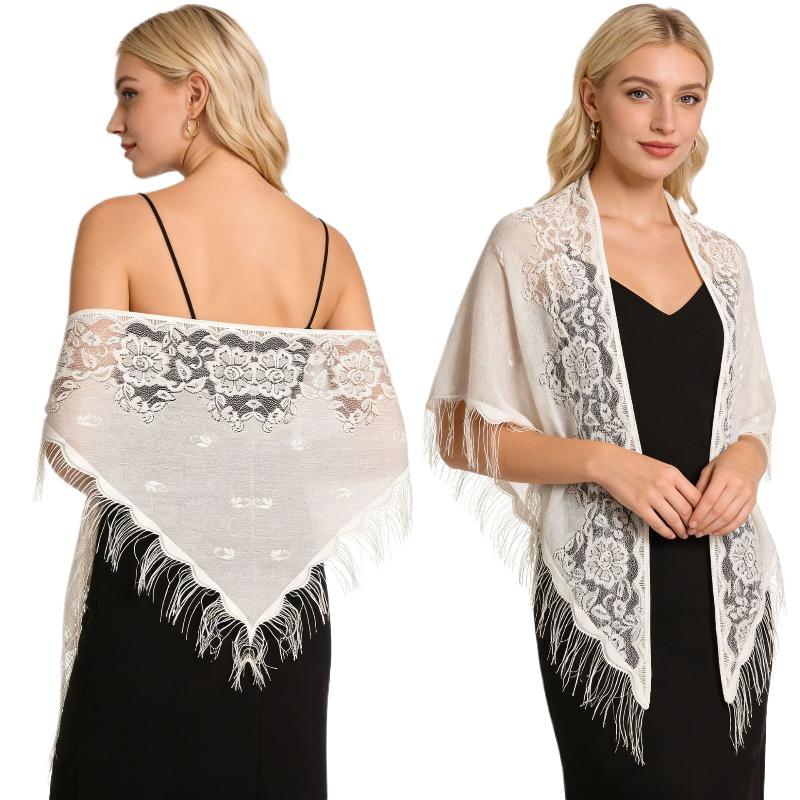 Chusta ślubna z frędzlami, tró – Tassel Fringe Trim recenzja i cena