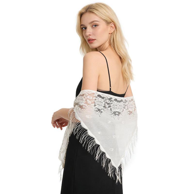 Chusta ślubna z frędzlami, tró – Tassel Fringe Trim recenzja i cena