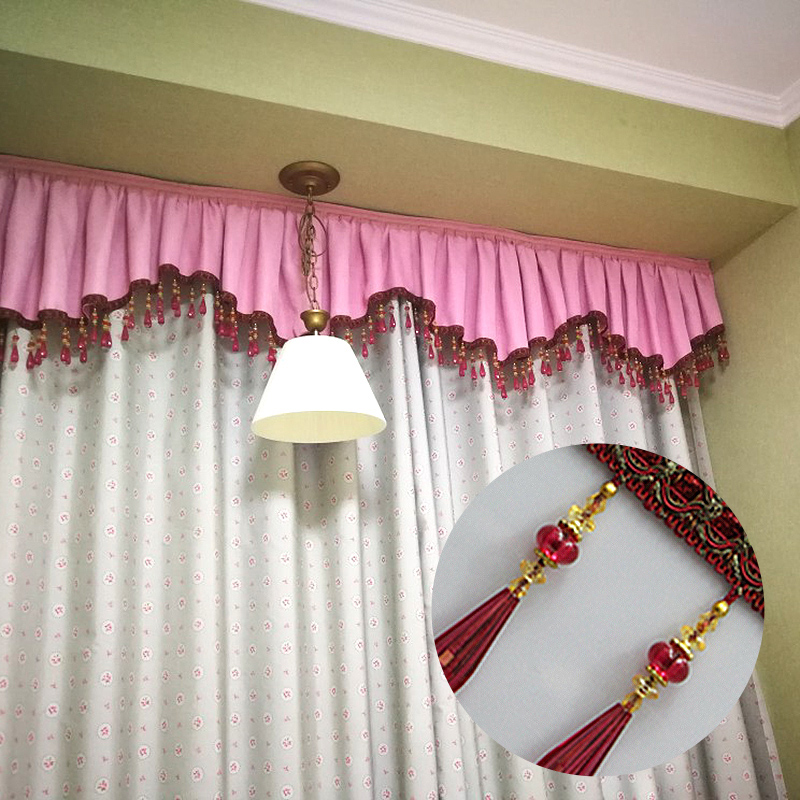 100cm kryształowe wiszące kora – Beaded Trim Fringe recenzja i cena
