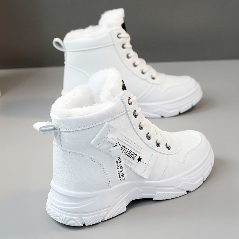 Damskie sneakersy designerskie – Guipure Lace Panel recenzja i cena