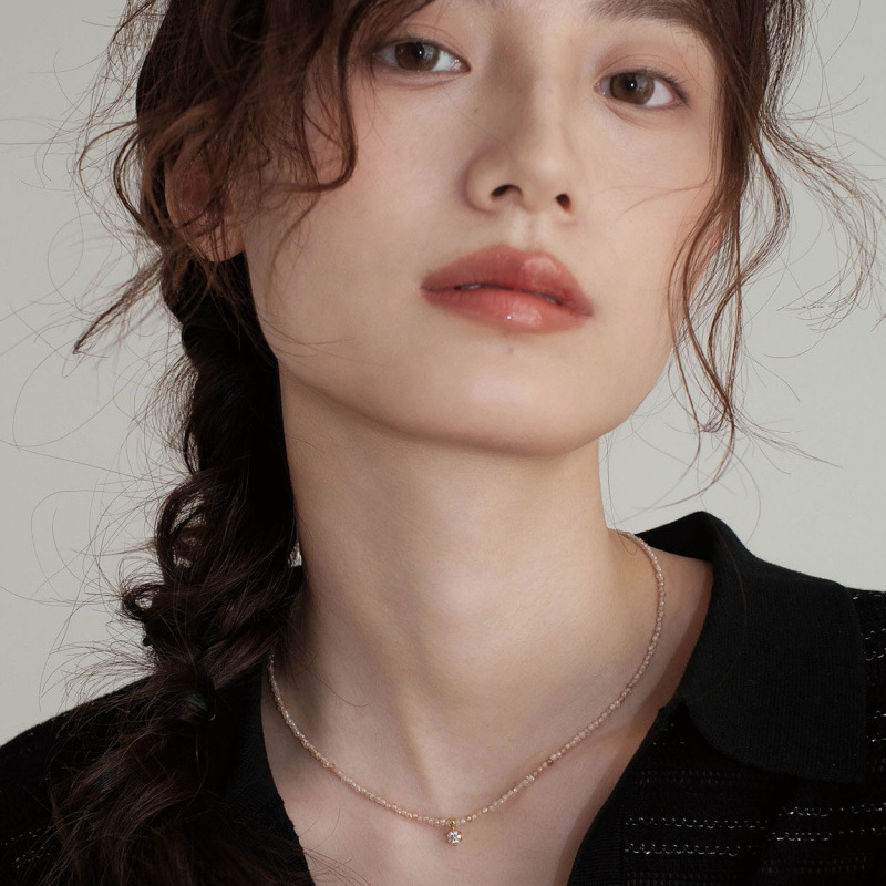 Modny, seksowny naszyjnik z cy – Pearl Trim Chain recenzja i cena