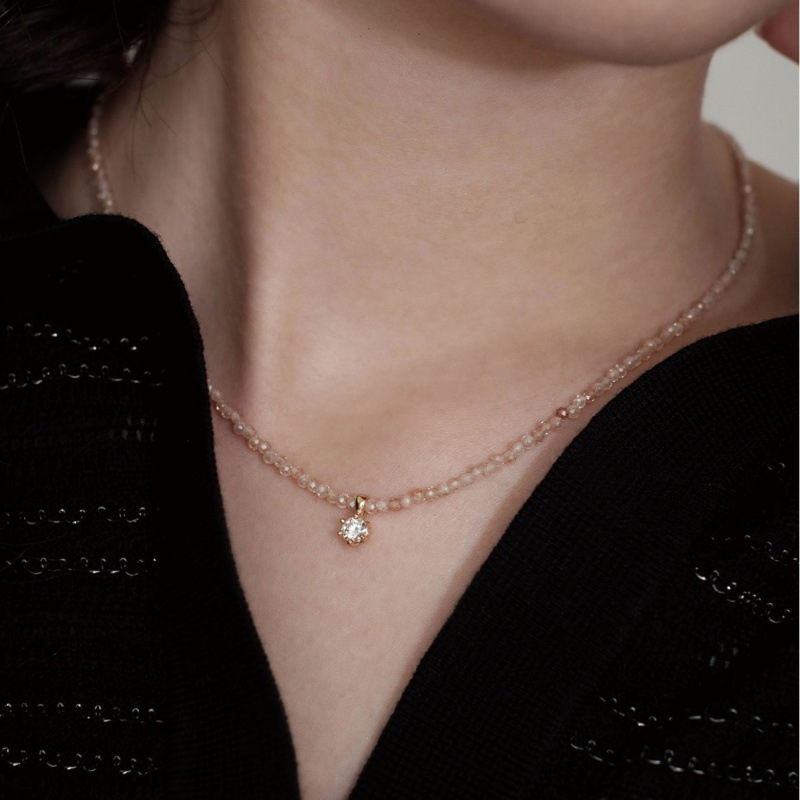 Modny, seksowny naszyjnik z cy – Pearl Trim Chain recenzja i cena