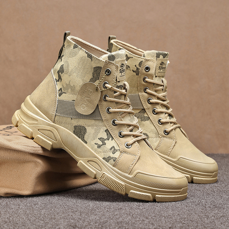 Męskie buty wojskowe typu high – Guipure Lace Panel recenzja i cena