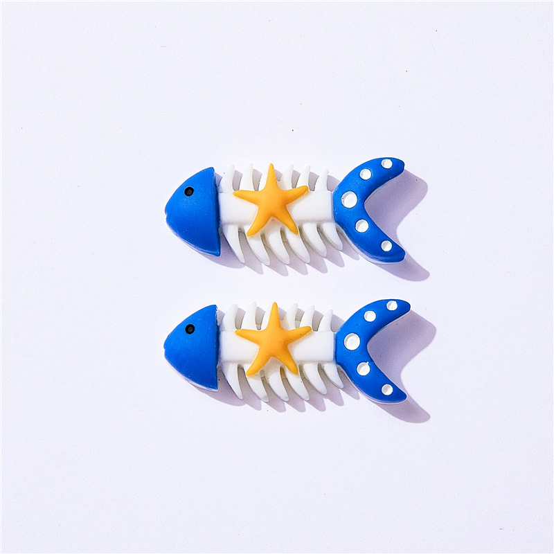 10szt Marine Beach Style Crab  – Christmas Craft Embellishment recenzja i cena