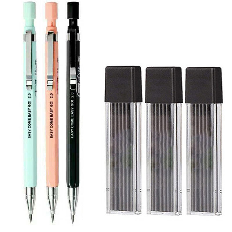 Zestaw ołówków automatycznych  – Staedtler Pencil Lumocolor recenzja i cena