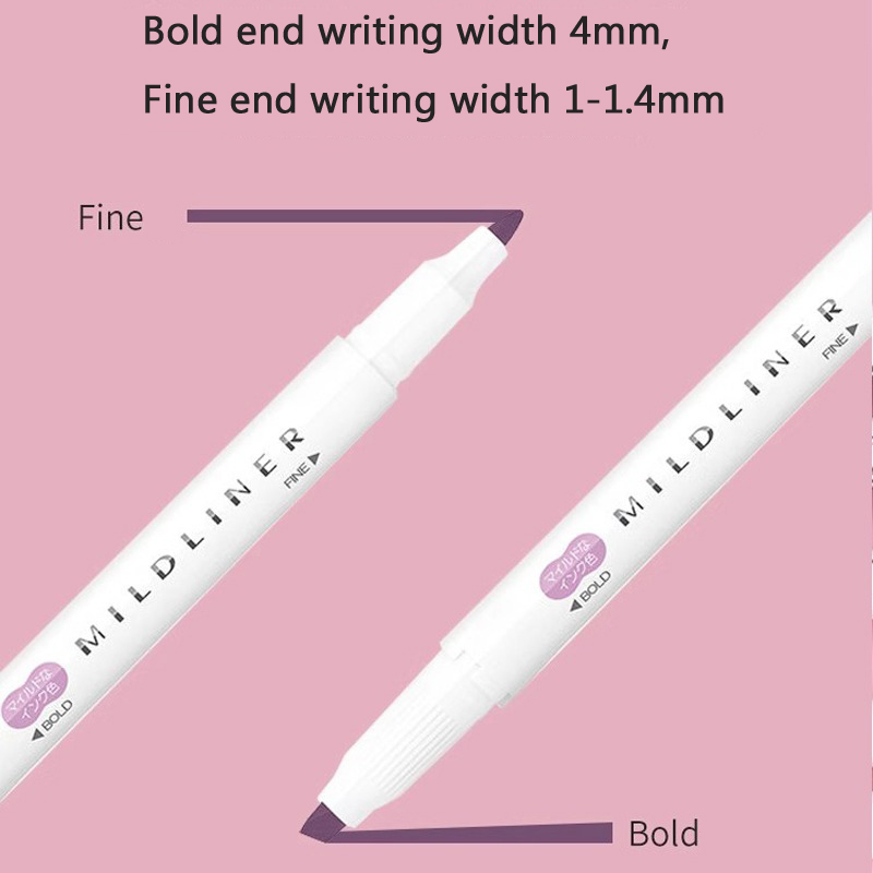 1 szt. Zebra WKT7 Mildliner za – Zebra Pen Mildliner recenzja i cena