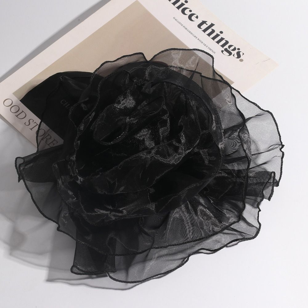DIY Duża broszka 3D z tkaniny  – Applique Patch Flower recenzja i cena