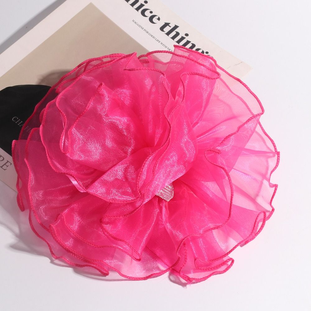 DIY Duża broszka 3D z tkaniny  – Applique Patch Flower recenzja i cena