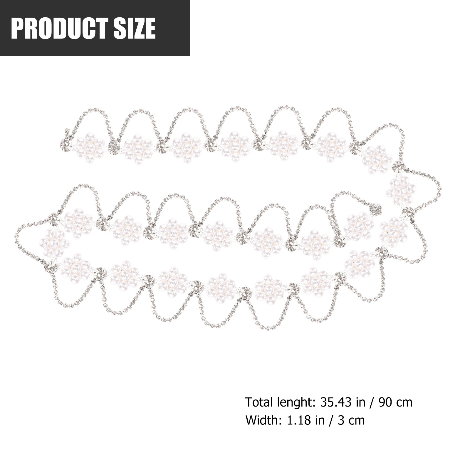 Wysokiej jakości łańcuszek z p – Pearl Trim Chain recenzja i cena