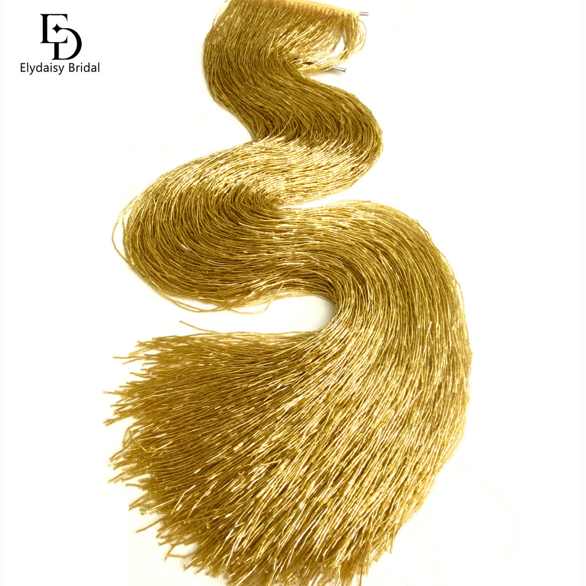 ELYDAISY 1 metr długości szamp – Beaded Trim Fringe recenzja i cena