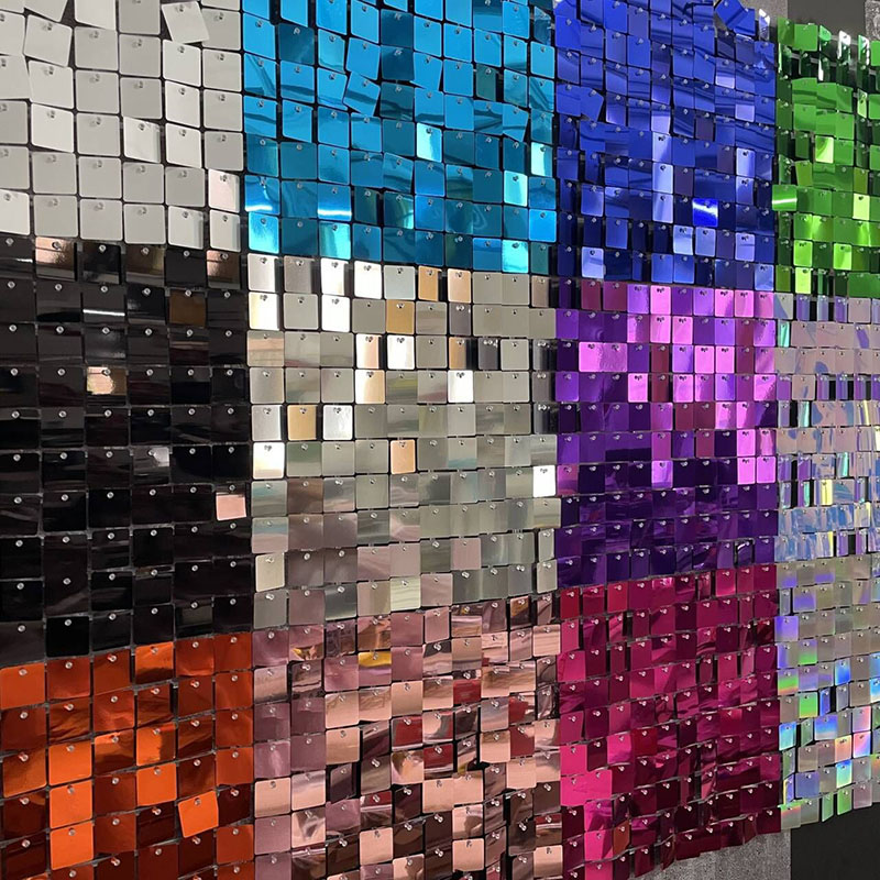 6/12/16/18/24/25/26/27 szt. Br – Sequin Fabric Panel recenzja i cena