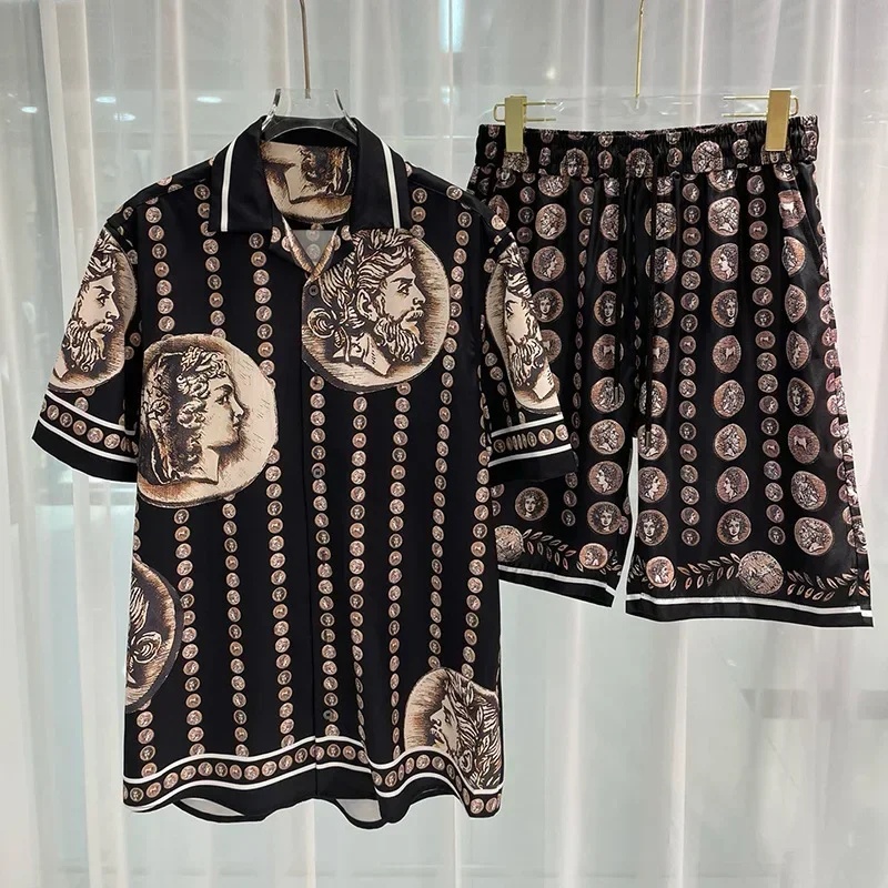 Męskie zestawy koszul Royal Lu – Embellish Knit recenzja i cena